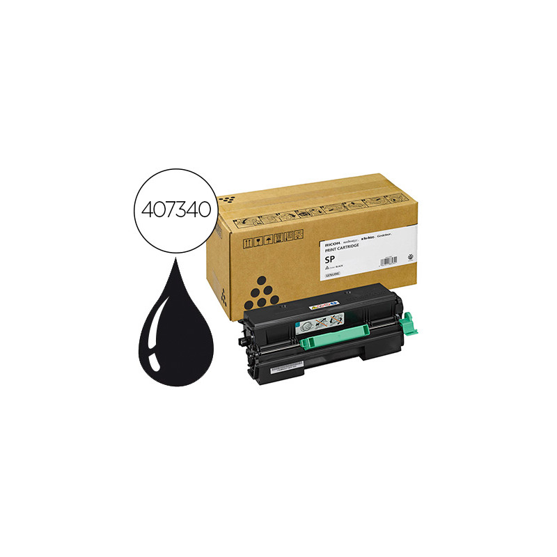 TONER RICOH AFICIO SP 3600 DN / 3600 SF / 3610 SDF NEGRO 6000 PAGINAS