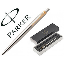 BOLIGRAFO PARKER JOTTER ACERO GT