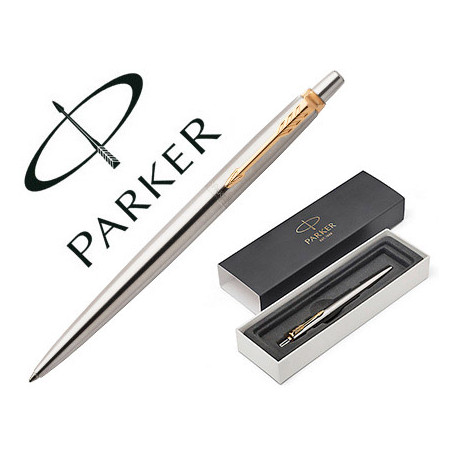 BOLIGRAFO PARKER JOTTER ACERO GT