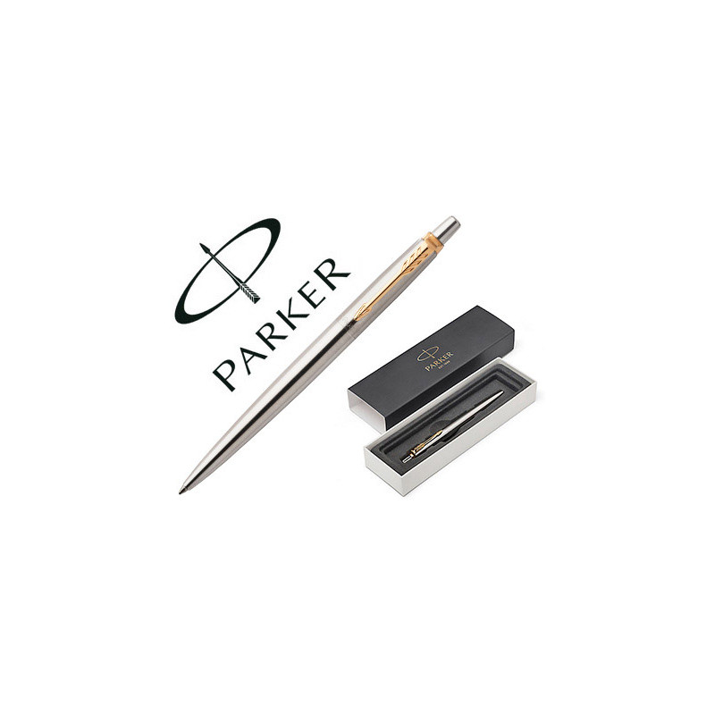 BOLIGRAFO PARKER JOTTER ACERO GT