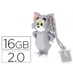 MEMORIA USB EMTEC FLASH 16 GB 2.0 TOM