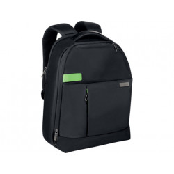 MOCHILA PARA PORTATIL LEITZ 13,3" NEGRO CON ASA Y BOLSILLOS EXTERIORES 320X430X210 MM