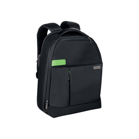 MOCHILA PARA PORTATIL LEITZ 13,3" NEGRO CON ASA Y BOLSILLOS EXTERIORES 320X430X210 MM