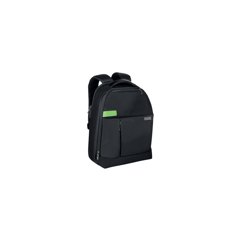 MOCHILA PARA PORTATIL LEITZ 13,3" NEGRO CON ASA Y BOLSILLOS EXTERIORES 320X430X210 MM