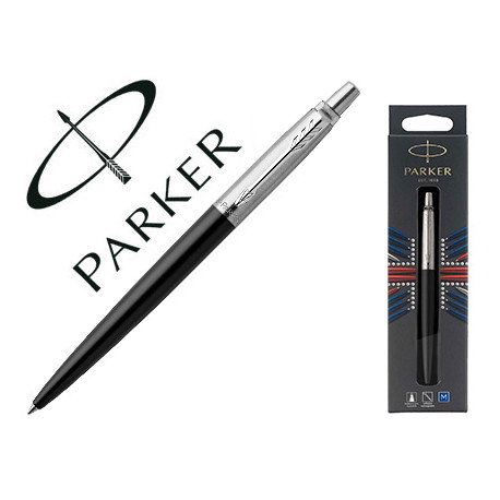 BOLIGRAFO PARKER JOTTER CORE BOND STREET BLACK EN BLISTER