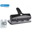 TALADRADOR RAPESCO ALU 40 NEGRO 4 TALADROS CAPACIDAD 40 HOJAS