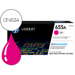 TONER HP 655A LASERJET M652 / M653 / MFP M681 / MFP M682 MAGENTA 10500 PAGINAS