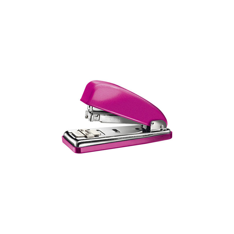 GRAPADORA PETRUS 226 CLASSIC WOW FUCSIA METALIZADO CAPACIDAD 30 HOJAS EN BLISTER