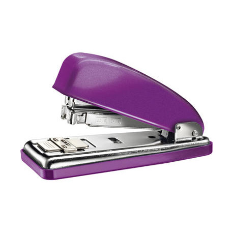 GRAPADORA PETRUS 226 CLASSIC WOW VIOLETA METALIZADO CAPACIDAD 30 HOJAS EN BLISTER