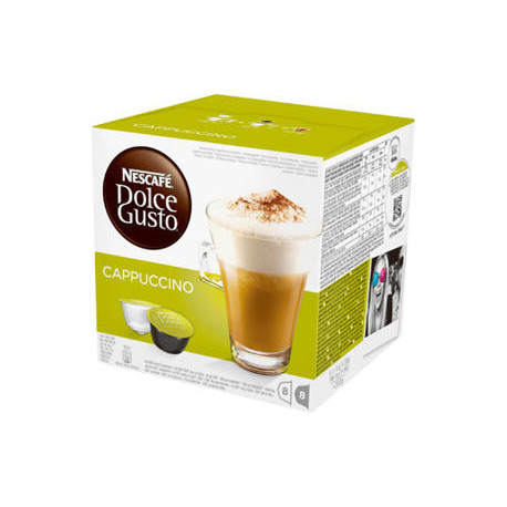 CAFE DOLCE GUSTO CAPUCHINO MONODOSIS CAJA DE 8 UNIDADES