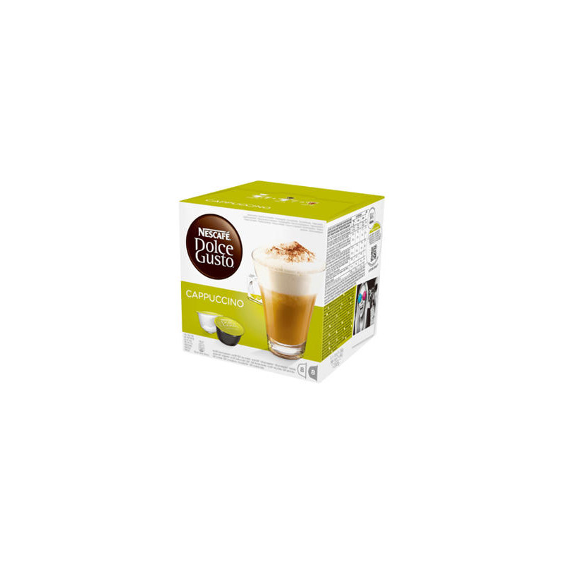 CAFE DOLCE GUSTO CAPUCHINO MONODOSIS CAJA DE 8 UNIDADES