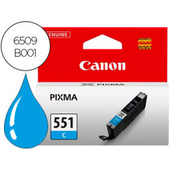 INK-JET CANON CLI-551 MG5450 / IP7250 / MG6350 CIAN