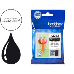 INK-JET BROTHER LC3213 DCP-J572 / DCP-J772 / DCP-J774 / MFC-J890 / MFC-J895 NEGRO 400 PAG