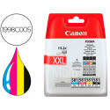 INK JET CANON PGI-580/CLI-581 XXL PIXMA PARA TS6150 / TS8150 /TR7550 / TR8550 MULTIPACK NEGRO AMARIL