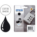 INK-JET EPSON 35XL T3591 PRO WF-4720DWF / 4725DWF / 4730DTWF / 4740DTWF NEGRO ALTA CAPACIDAD 1900 PA