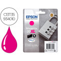 INK-JET EPSON 35XL T3593 PRO WF-4720DWF / 4725DWF / 4730DTWF / 4740DTWF MAGENTA ALTA CAPACIDAD 1900 