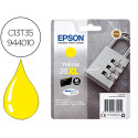 INK-JET EPSON 35XL T3594 PRO WF-4720DWF / 4725DWF / 4730DTWF / 4740DTWF AMARILLO ALTA CAPACIDAD 1900