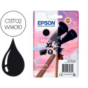 INK-JET EPSON 502 XL EXPRESSION HOME XP 5100 / 5105 WORKFORCE WF 2860 / 2860DWF NEGRO 550 PAGINAS