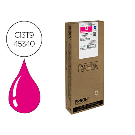 INK-JET EPSON T945 WORKFORCE PRO WF C5210DW / C5290DW / C5710DWF / C5790DWF CIAN 5000 PAG