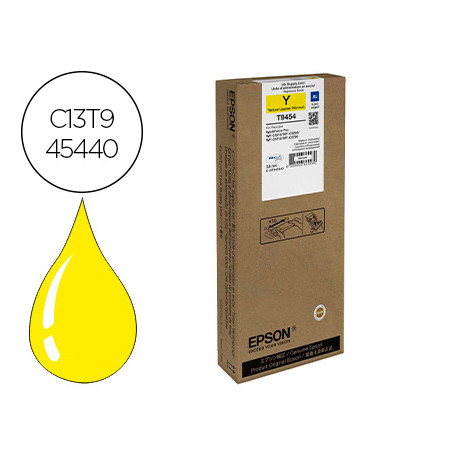 INK-JET EPSON T945 WORKFORCE PRO WF C5210DW / C5290DW / C5710DWF / C5790DWF AMARILLO 5000 PAG