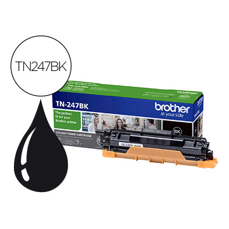 TONER BROTHER TN247BK DCP-L3510CDW / HL-L3270CDW / MFC-L3710CW NEGRO 3000 PAGINAS