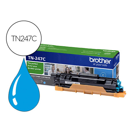 TONER BROTHER TN247C DCP-L3510CDW / HL-L3270CDW / MFC-L3710CW CIAN 2300 PAGINAS