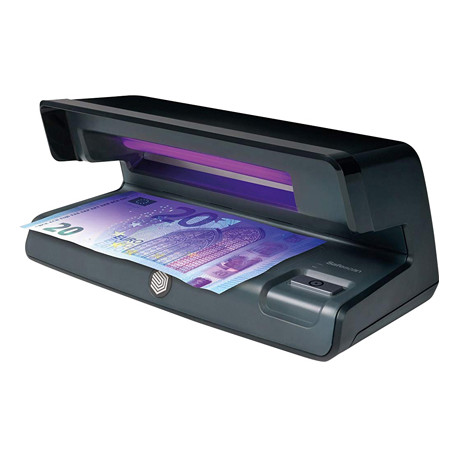 DETECTOR DE BILLETES FALSOS SAFESCAN 50 DETECTOR ULTRVIOLETA