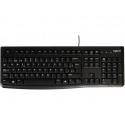 TECLADO LOGITECH K120 USB 2.0 CON CABLE NEGRO