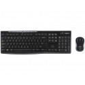 SET TECLADO + RATON LOGITECH MK270 INALAMBRICO NEGRO