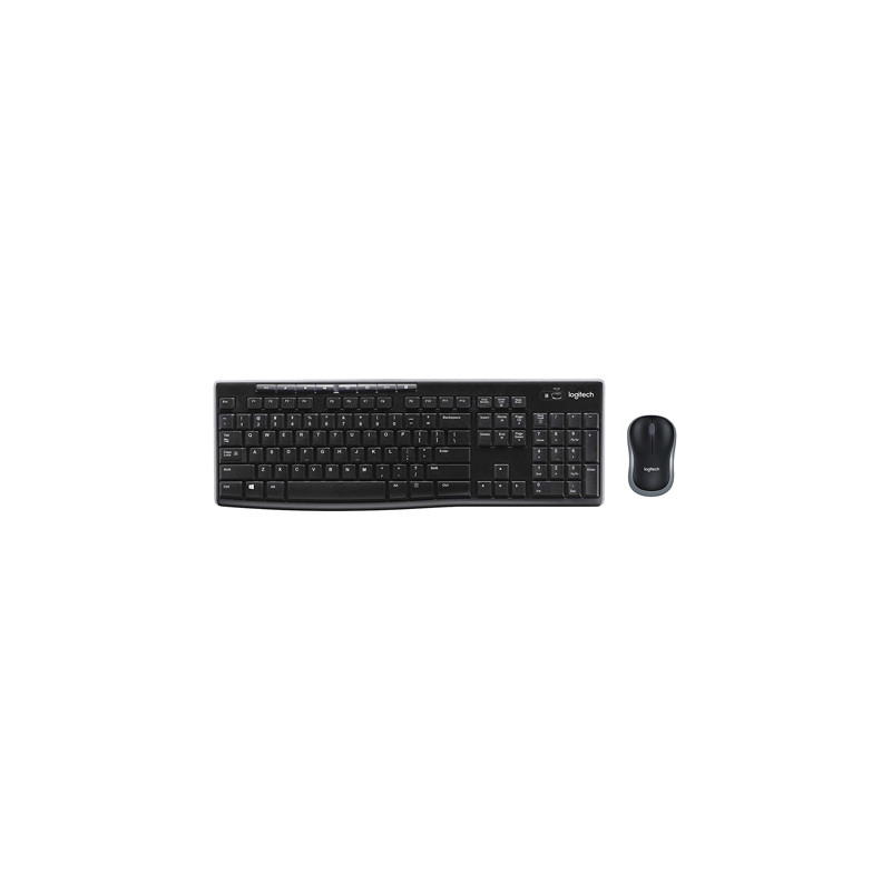 SET TECLADO + RATON LOGITECH MK270 INALAMBRICO NEGRO