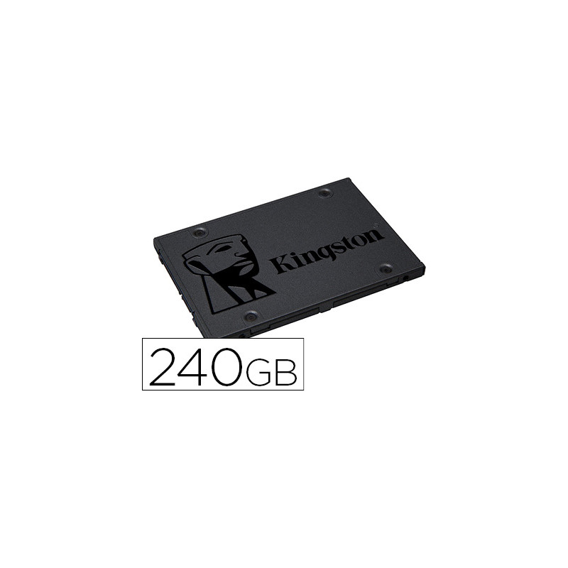 DISCO DURO SSD KINGSTON 2,5" INTERNO SA400S37 240 GB