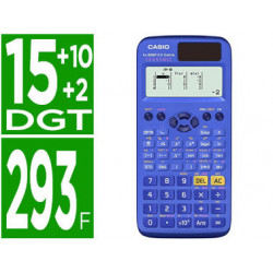 CALCULADORA CASIO FX-85SP CW IBERIA SOLAR CIENTIFICA +300 FUNCIONES 9 MEMORIAS 15+10+2 DIGITOS 16 MB