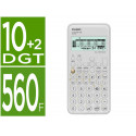 Calculadora casio fx-570sp classwiz iberia cientifica 560funciones 9 memorias 10+2 digitos 5 idiomas