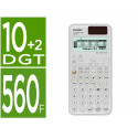 Calculadora casio fx-991sp cw iberia classwiz cientifica 560 funciones 9 memorias 10+2 digitos 5 idi