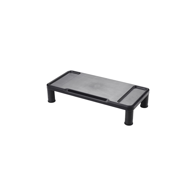 SOPORTE Q-CONNECT PARA MONITOR AJUSTABLE EN ALTURA 555X265X112 MM