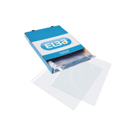 FUNDA MULTITALADRO ELBA STANDARD FOLIO 70 MICRAS CRISTAL