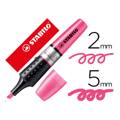 ROTULADOR STABILO BOSS LUMINATOR ROSA TINTA LIQUIDA