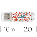 MEMORIA USB TECHONETECH FLASH DRIVE 16 GB 2.0 MUSIC DREAM