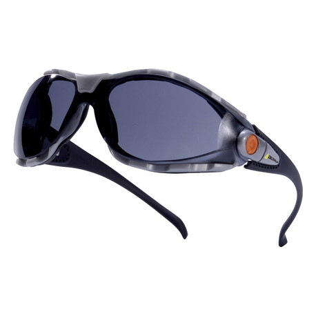 GAFAS DELTAPLUS DE PROTECCION AJUSTABLE PACAYA SMOKE POLICARBONATO AHUMADO