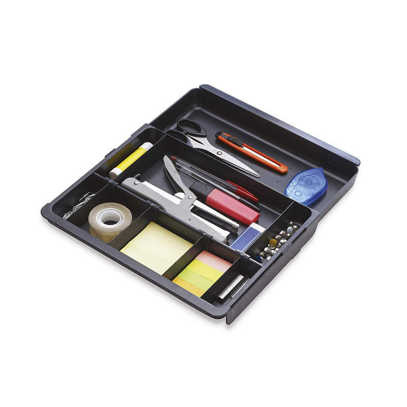 BANDEJA ORGANIZADORA EXACOMPTA DRAWINSERT DE CAJONES COLOR NEGRO 298X246X36 MM