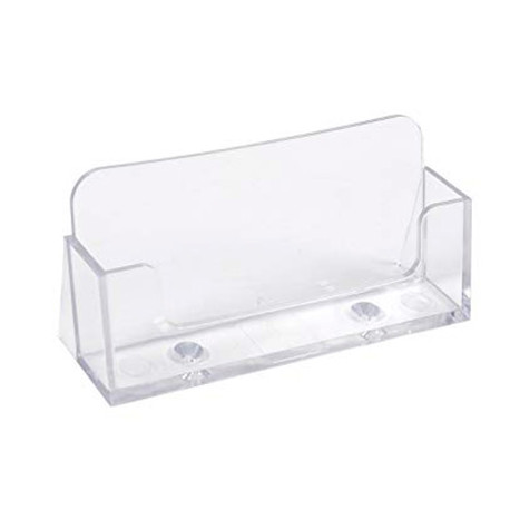 PORTATARJETAS DE VISITA EXACOMPTA METACRILATO CRISTAL 34X102X47 MM