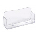 PORTATARJETAS DE VISITA EXACOMPTA METACRILATO CRISTAL 34X102X47 MM