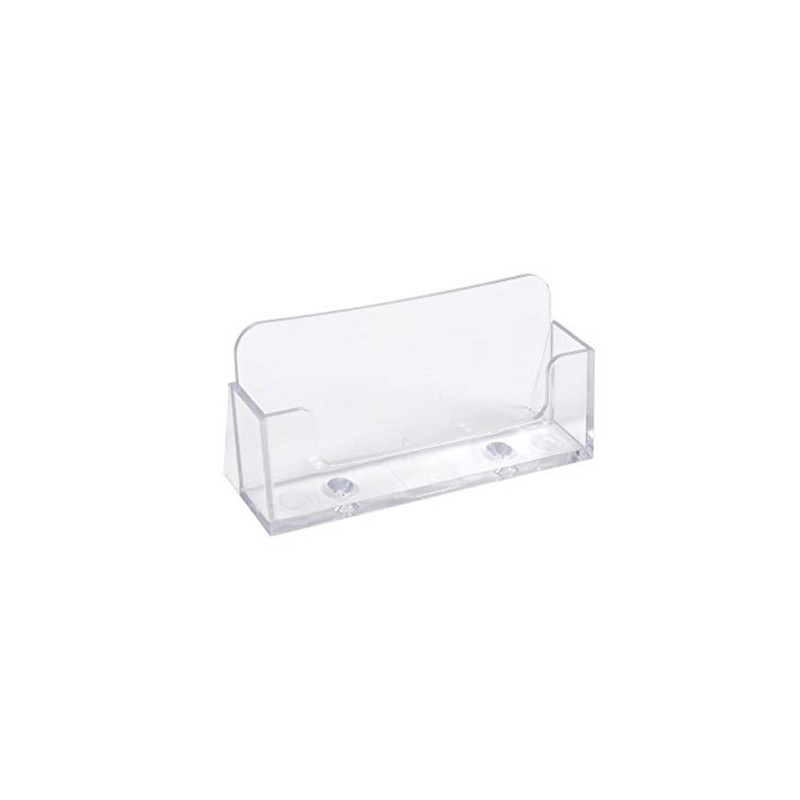 PORTATARJETAS DE VISITA EXACOMPTA METACRILATO CRISTAL 34X102X47 MM