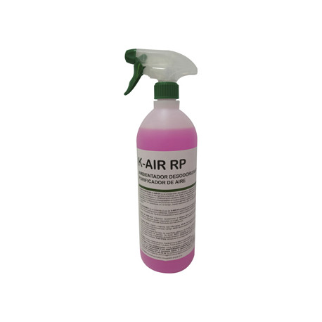 AMBIENTADOR SPRAY IKM K-AIR AROMA ROPA LIMPIA BOTELLA DE 1 LITRO