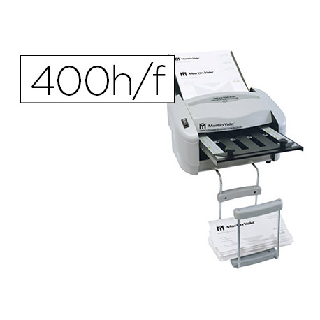 PLEGADORA DE PAPEL MARTIN YALE 7200 ELECTRICA PARA FORMATOS DIN A4 Y DIN A5 HASTA 4000 HOJAS POR HOR