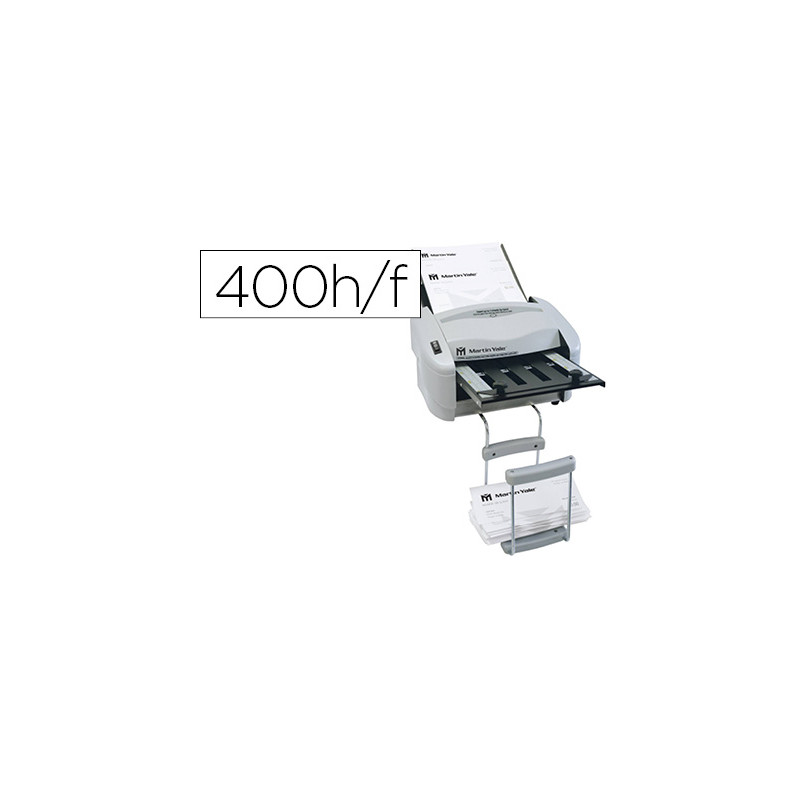 PLEGADORA DE PAPEL MARTIN YALE 7200 ELECTRICA PARA FORMATOS DIN A4 Y DIN A5 HASTA 4000 HOJAS POR HOR