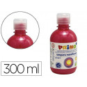 TEMPERA LIQUIDA PRIMO ESCOLAR 300 ML ROJO METALIZADO