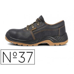 ZAPATO DE SEGURIDAD PAREDES ZP1000 S3 NEGRO TALLA 37