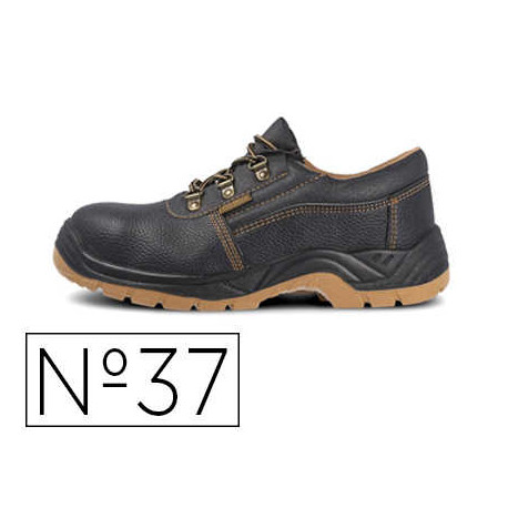 ZAPATO DE SEGURIDAD PAREDES ZP1000 S3 NEGRO TALLA 37