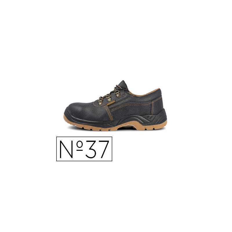 ZAPATO DE SEGURIDAD PAREDES ZP1000 S3 NEGRO TALLA 37